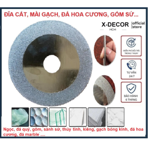 Đĩa Hợp Kim 100mm Cắt Gạch Kính Đá Hoa Cương Gốm Sứ Thủy Tinh - Lưỡi Cắt Gạch Kính Đa Năng Gắn Máy Mài Cắt Máy Khoan