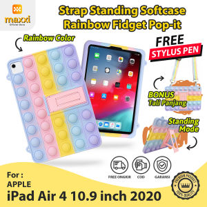 iPad Air 4 4th 10.9 inch 2020 Soft Case Casing Cover Tali Pop It Kid