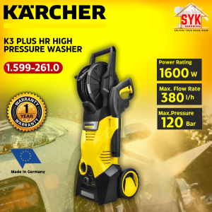 SYK Karcher K3 Plus HR High Pressure Washer Cleaner Machine Waterjet Mesin Cuci Kereta Lantai 1.599-261.0