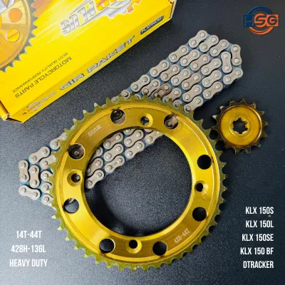 GEAR GIR SET GEAR GIR PAKET KLX 150 L KLX 150 S KLX 150 BF KLX 150 DTRACKER 44T
