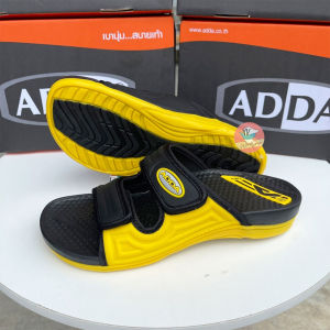 ADDA 22W14 รองเท้าแอ้ดด้า รองเท้าแตะ ใส่ได้ชายหญิง พื้นนิ่ม ใส่สบาย