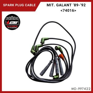 Mitsubishi Galant Spark Plug Cable 1989-1992 MD-997422 74016