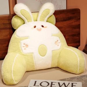 Lumbar Support Pillow Triangle Reading Pillow Soft Headboard Cushion Can Be Disassembled Washed Large Backrest Cushion Office
