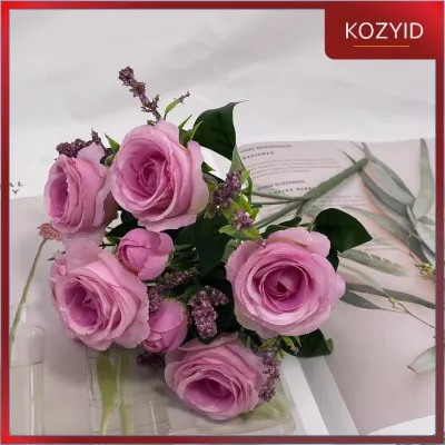KOZY.ID - Bouquet bunga BKT 512 Artifisial Dekorasi