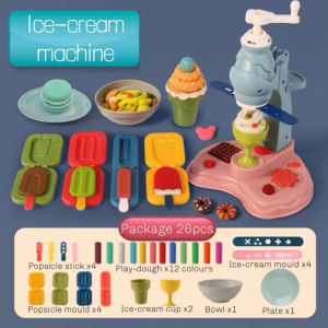 **Malaysia Seller**  45Pcs Clay toys Kids Plasticine Play Dough Clay Art Pretend play noodle maker Play doh Clay Set Playset