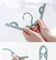 Hanger Lipat Gantungan Baju Portable Gantungan Baju Lipat Travelling Serbaguna. 