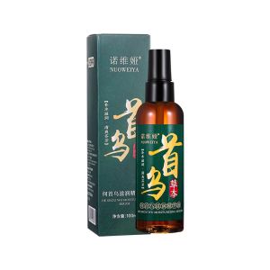 Herbal Hair Growth Spray 100ML Anti Hair Loss Serum Hair Repair Essence Roots Booster Tonic Anti Loss Hair Growth Oil Deep Reduce Gray Hair