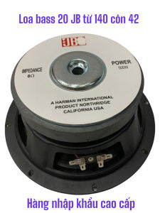 Loa bass 20 nhập khẩu JB từ 140 côn 42 gân mút - giá 1 cái