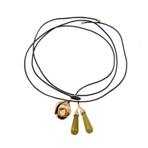 Mặt dây chuyền chuông Vòng Cổ Chuỗi vòng cổ phụ kiện đặc biệt hiện đại Vòng cổ thời trang Vòng cổ dài cho bữa tiệc hàng ngày