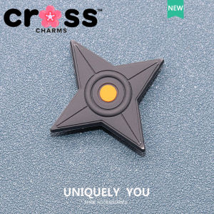 Crocs jibbitz shoe charms crocs shoe Accessories Naruto Cartoon DIY shoe Buckle Jewelry Texture Shoes Flower All-Match shoe Accessories