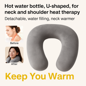 Cervical vertebrae explosionproof special hot water bag