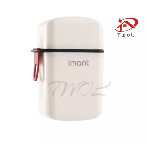 TWOL SHOP stock no.imant，1pcs Travel Soap Box With Lid Dustproof Handmade Soap Tray Portable Storage Box