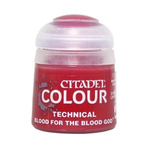 MÀU SƠN MÔ HÌNH TECHNICAL: BLOOD FOR THE BLOOD GOD (12ML) - EMPIRE CENTRAL 27-05