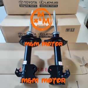 SHOCKBREAKER DEPAN TOYOTA 1000CC ALL NEW AVANZA  1000CC ALL NEW XENIA ORIGINAL 1SET BERGARANSI  MM MOTOR