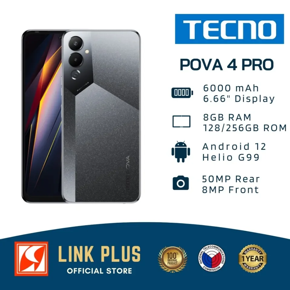 tecno pova 4 cod