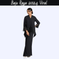 🔥 NEW DESIGN 🔥BAJU KURUNG BRIDESMAID SERIES NIKAH KAHWIN BLACK THEME HOT. 