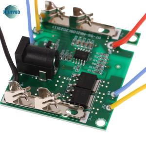 XUNYU3 18650 Lithium Batteries Pack Lipo Cell Module DIY 21V Li-ion BMS PCM Lithium Battery Charging Protection Board For Makita 5S PCB
