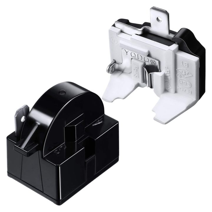 2pcs Refrigerator Start Relay 15 Ohm 1 Pin PTC Start Relay Replacement Parts Freezer Compressor Resistor - View #9