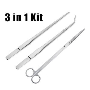 Aquarium Cleaning Tool Multi Functional Algae Removal Sand Shovel Fish Tank Terrarium Plant Kit