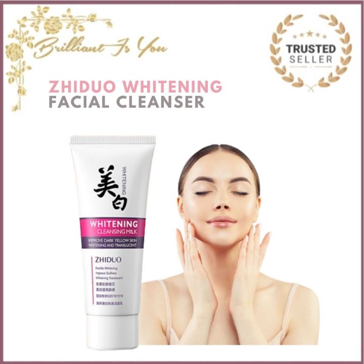 1 ZHIDUO Whitening Facial Cleaner Removes Anti Freckle