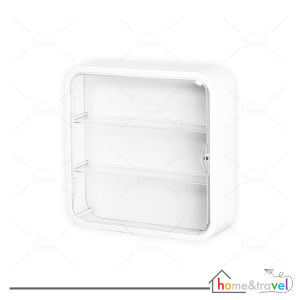 𝗛𝗢𝗩𝗘𝗟𝗦𝗛𝗢𝗣 Rak Parfum Box Parfume Transparant Susun Skincare Organizer Cosmetic Storage Multifungsi