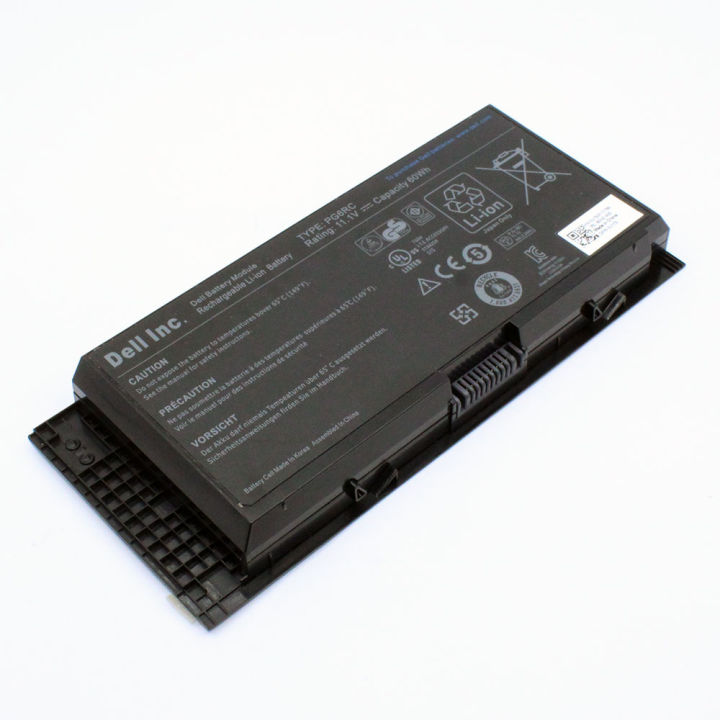 Batteria Dell 11.1V 97Wh 9 Celle Per Precision M4600 M4700 M4800 M6600 M6700 M6800 – Ricambio Originale Compatibile
