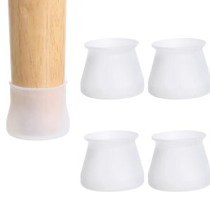 FF Alas Kaki Meja dan Kursi Silikon Anti Gores Pelindung Kaki Kursi Karet Anti Selip Sarung Kursi Silikon COD