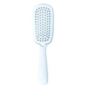 Soft Bristles Hair Comb for Scalp Massaging and Styling Curly Detangler Hairbrush Suitable for Travel and Home Use