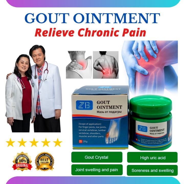 Original GOUT CREAM Arthritis Treatment Ointment Gout Pain Relief