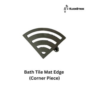 KleenStride Non-Slip Shower Mat Bathroom Tile Mat | Anti-Skid Waterproof Splicing Floor Mat 30x30cm