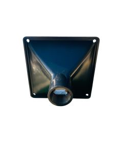 ปากเสียงแหลม ปากฮอร์น 6x6 แบบเกลียว ABS