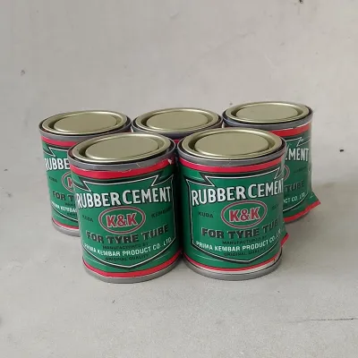 Lem Tambal Ban Pingpong Rubber Cement