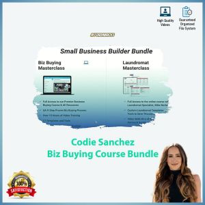 Codie Sanchez - Biz Buying Bundle