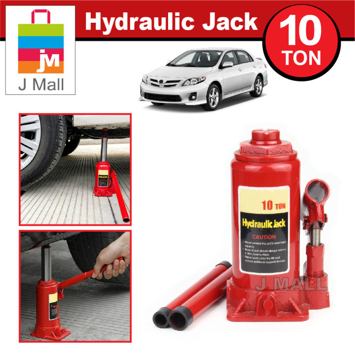 10 ton hydraulic clearance jack