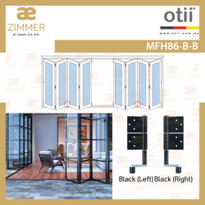 AE Zimmer Otii MFH86-B-B_Black(Left) (11188) / White(Left) (11189) / Black(Right) (11190) / White(Right) (11191)