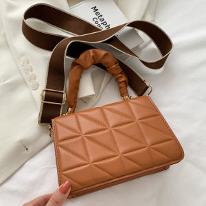 Ikeana Womens PU Leather Crossbody Bag  Elegant Sling Shoulder & Handbag for Everyday Fashion