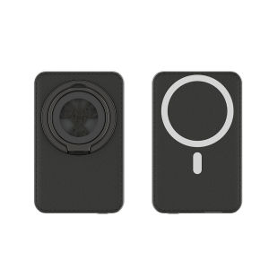 10000mah Power Bank With Bracket MagSafe Magnetic Wireless Fast Charging Portable Battery