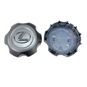 Logo chụp mâm ốp lazang bánh xe ô tô Lexus GX470 - Đường kính 12cm