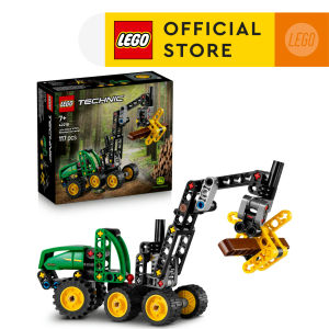 LEGO Technic 42218 John Deere 1470H Wheeled Harvester (117 Pieces)