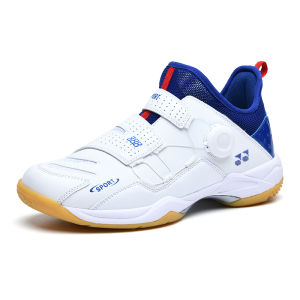 【Barang spot】36-45 SPEED Sepatu Bulutangkis Sepatu Badminton Power Cusion Anti Aerus 3 Sepatu Bulutangkis Pria Sepatu Bulu Tangkis Sepatu Olahraga Sepatu Voly Tenis Cit Cit Cowok Cewek Pria Wanita Sport Running Shoes