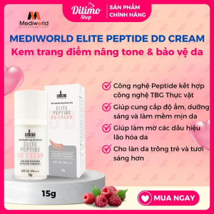 Kem trang điểm nâng tone & bảo vệ da Elite Peptide DD Cream 15g-MEDIWORLD-DITIMO