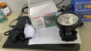 Senter Kepala Luby 30 Watt & Lampu Emergency: Fitur & Manfaat