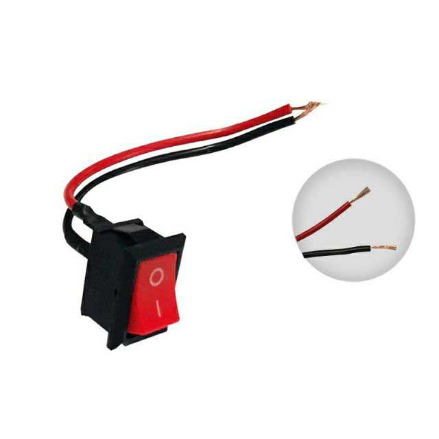 2 way Rocker Switch with wire On/Off | Lazada PH