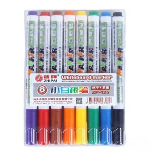 8pc/set Colorful Color Ink White Board Marker School Classroom Whiteboard Pen Childrens Drawing Pen