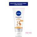 NIVEA Body Serum Extra  Lotion Tubuh dan Tangan UV Protection Mencerahkan Kulit - 180ml. 