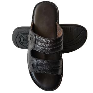 Dép Da Nam Da Bò Dép Nam 2 Quai Dép Nam Da Bò Thật Cao Cấp HKT Shop DN488