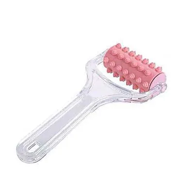 kokepope Portable Silicone Massage Roller Manual Cellulite Massager for Pain Relief
