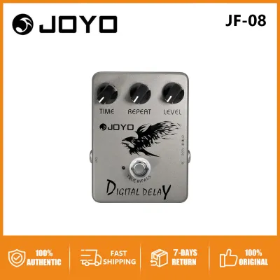 JOYO JF-08 Digital Delay Guitar Effect Pedal JF08