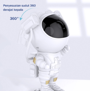 Anto Shop ID - Lampu Astronot Lampu Galaxy Star Projector proyektor astronot Night Light Astronaut
