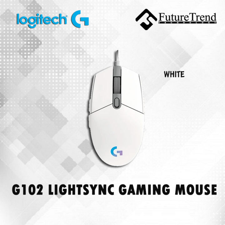 Logitech G102 Lightsync Rgb 6 Button Gaming Mouse Lazada 2214